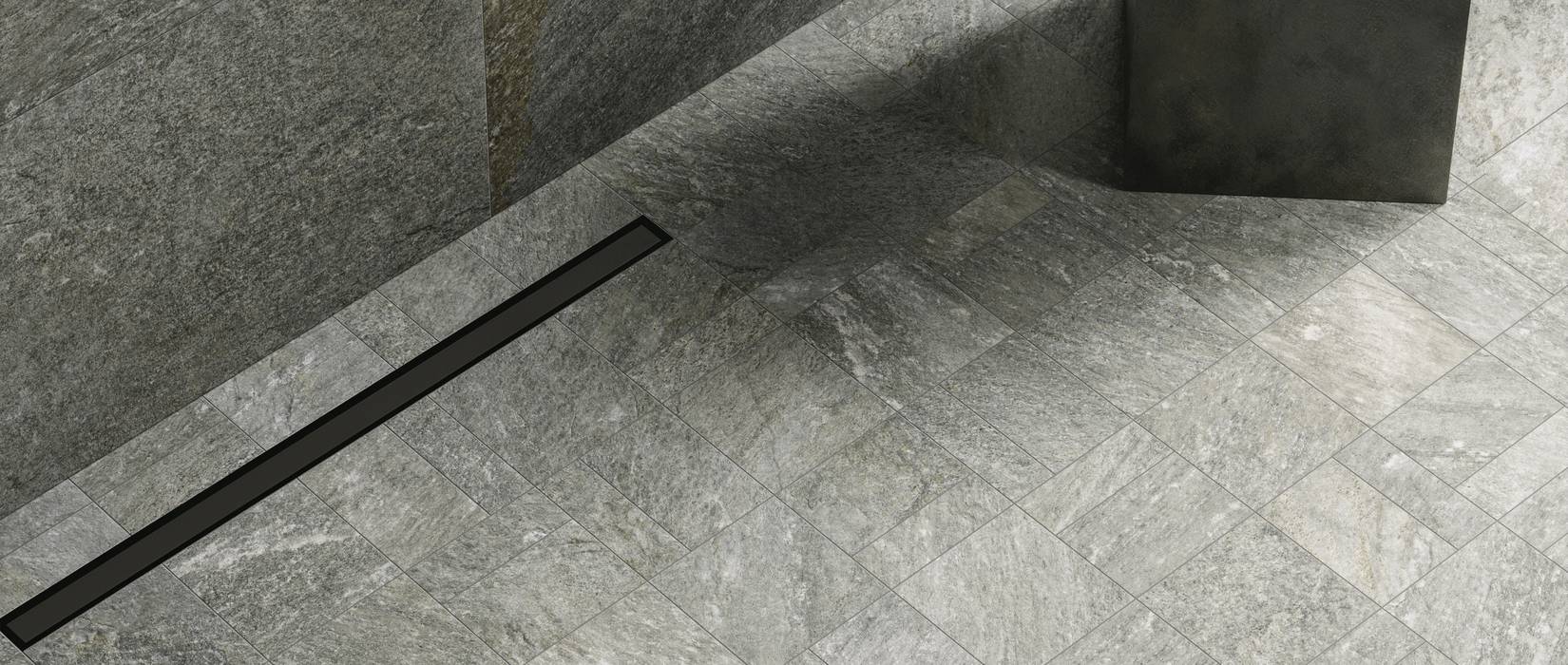 MENHIR Effetto Pietra Quarzite Bagno