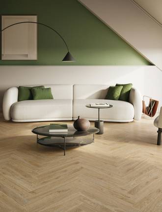 Oak wood effect porcelain stoneware