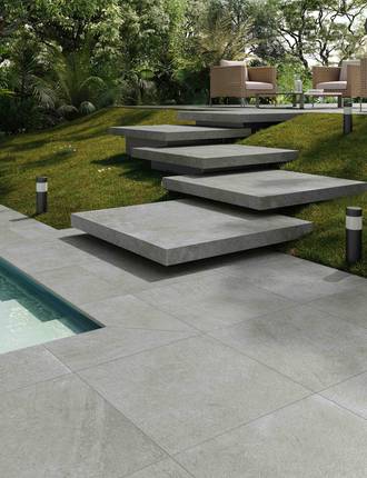 Resin Effect Outdoor Tiles