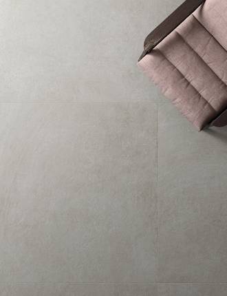 Carrelage d'intérieur en grès imitation béton