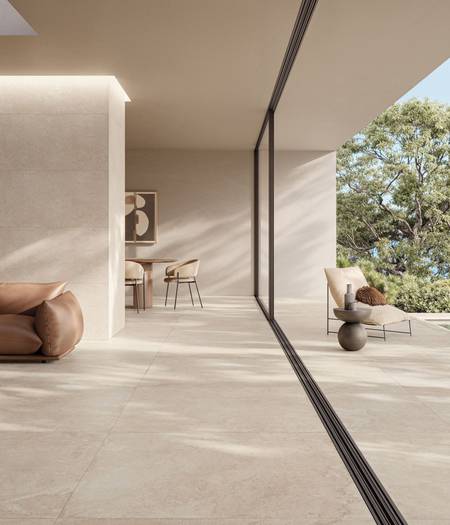 Limestone effect stoneware