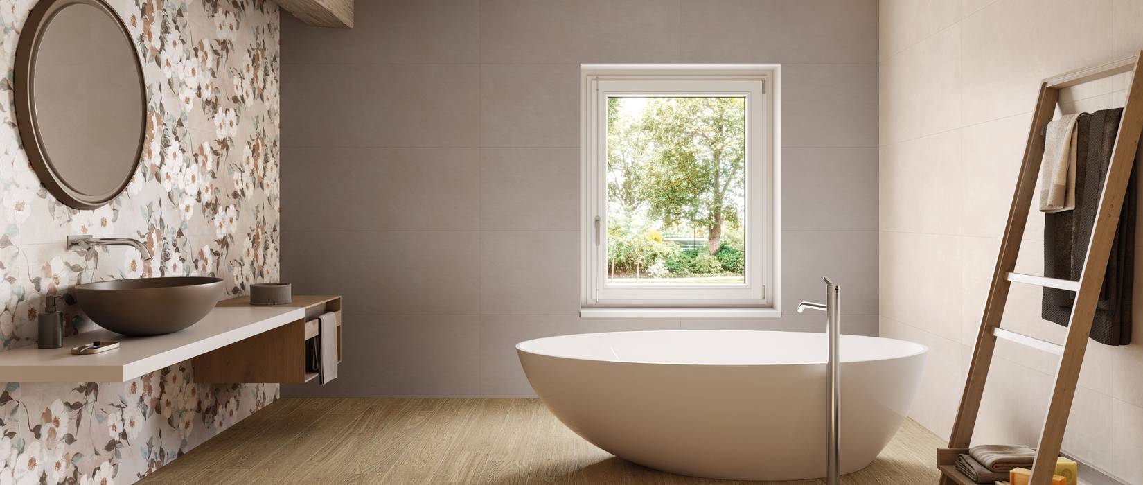 Coatings for modern bathrooms