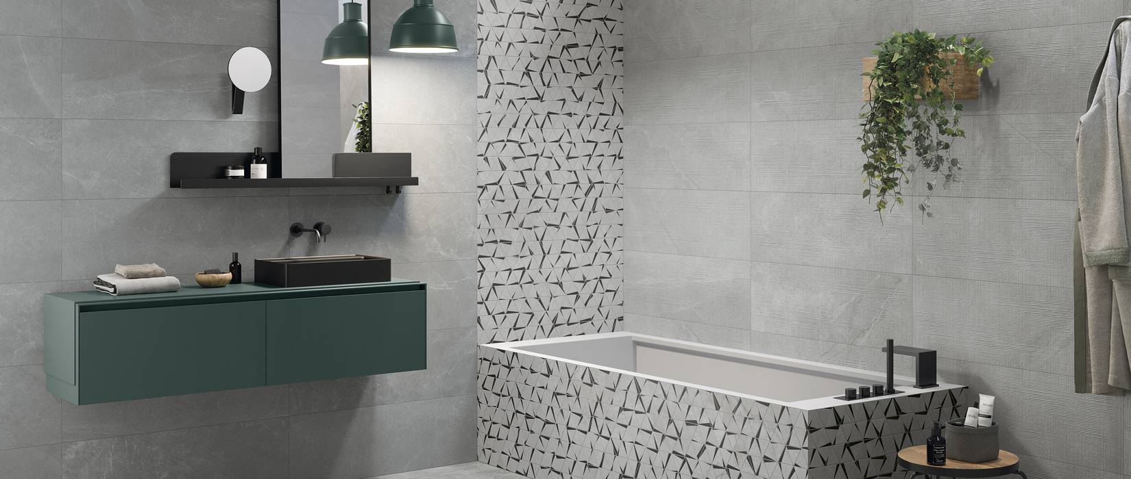 Carrelage effet pierre pour intérieurs