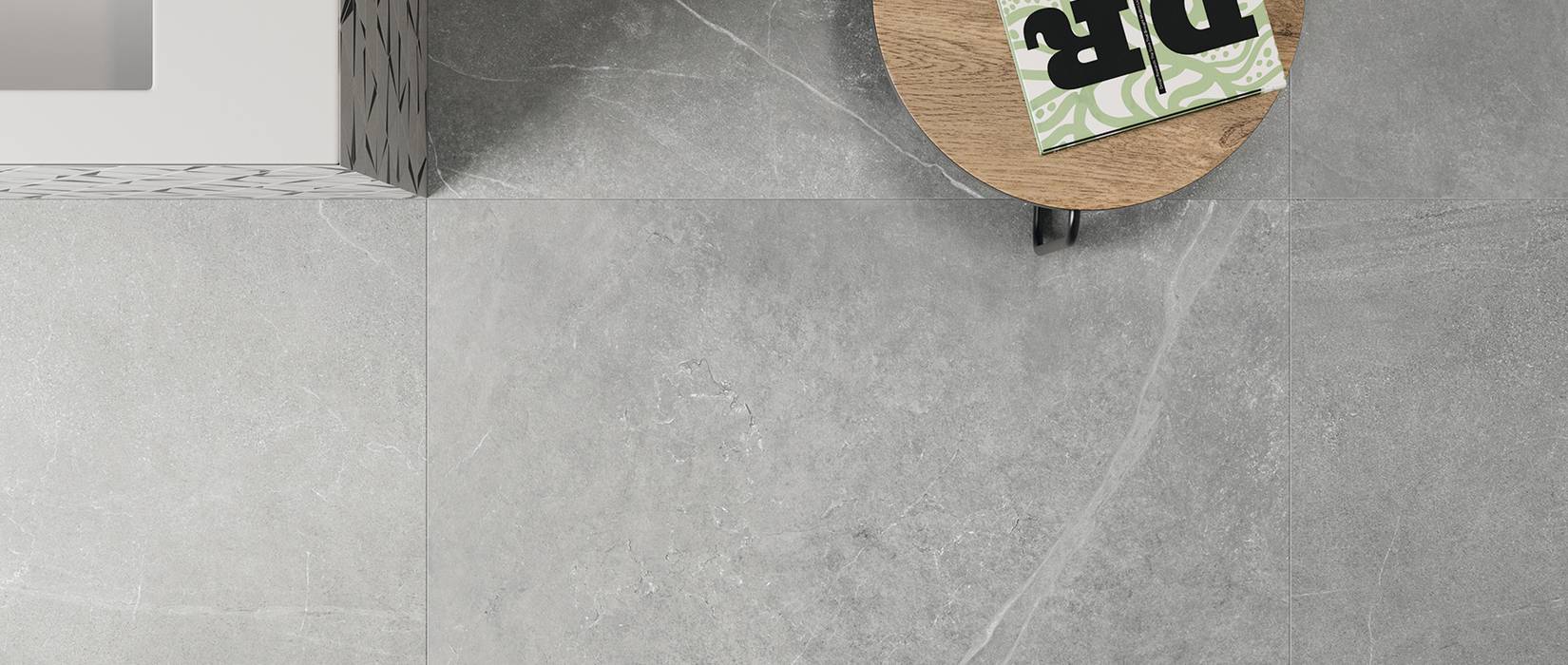 Carrelage effet pierre pour intérieurs