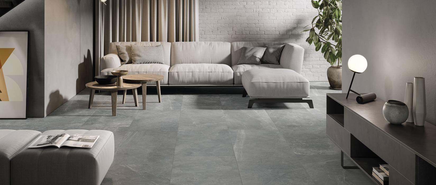 carrelage salon