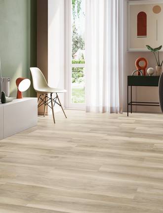 Walnut wood effect porcelain stoneware