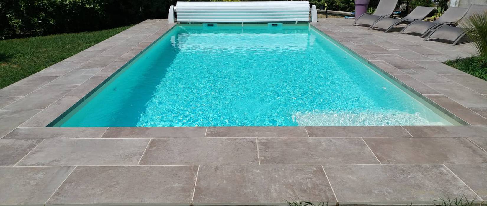 Gres per piscine effetto pietra