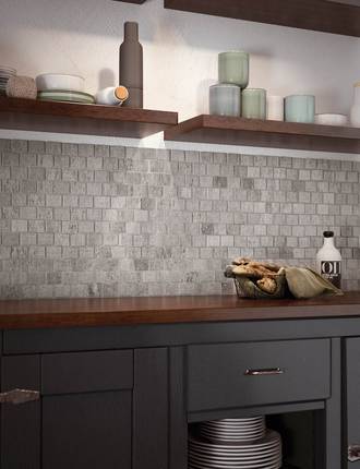 Recovery stone effect stoneware tiles