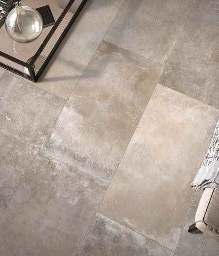 Recovery stone effect stoneware tiles