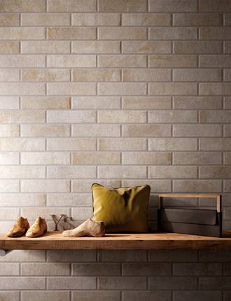 Recovery stone effect stoneware tiles