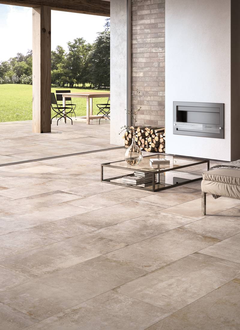 Stoneware Tiles Story Supergres, Recycled Porcelain Tile
