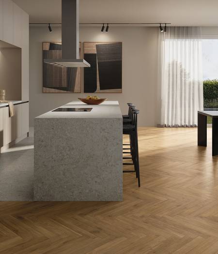 4Ever, pavimento effetto legno rovere in gres porcellanato