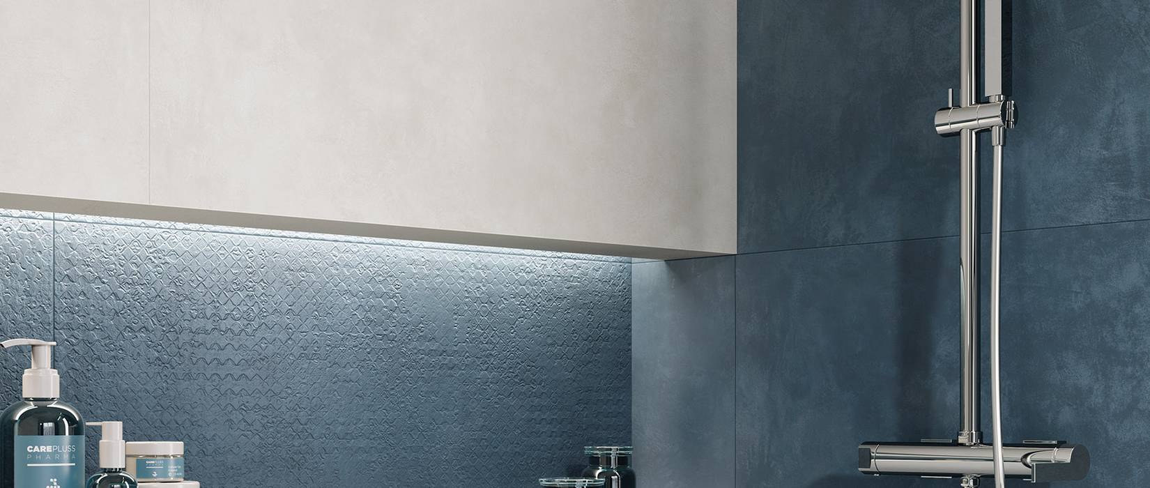Pavimenti e rivestimenti colorati effetto resina
