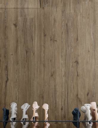 Oak wood effect tiles