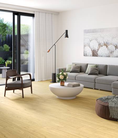 Oak wood effect porcelain stoneware