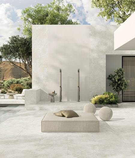 Rapolano stone effect flooring and wall tiles