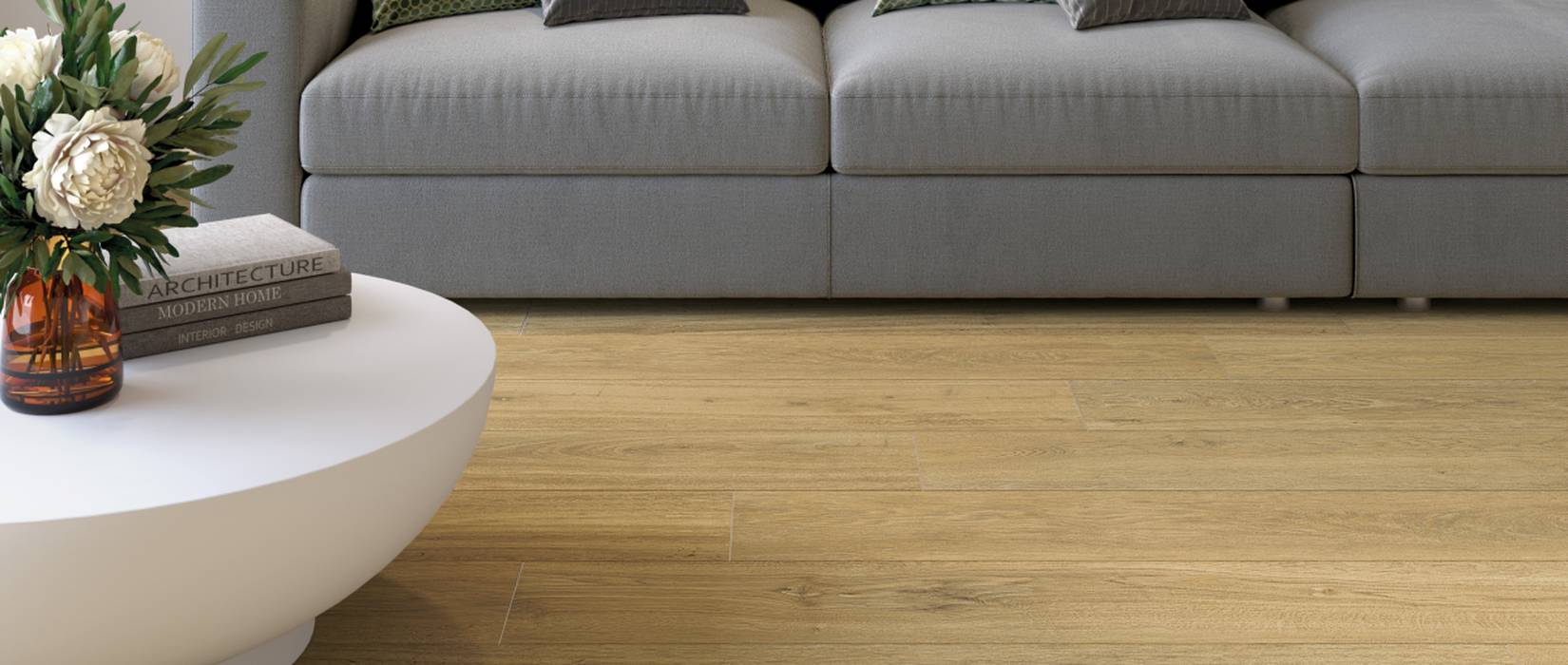 Oak wood effect porcelain stoneware