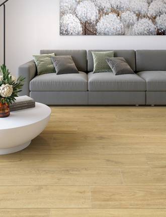 Oak wood effect porcelain stoneware