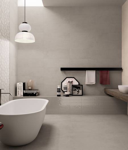 Bathroom Tiles For Modern Homes Supergres, Greige Floor Tile Bathroom