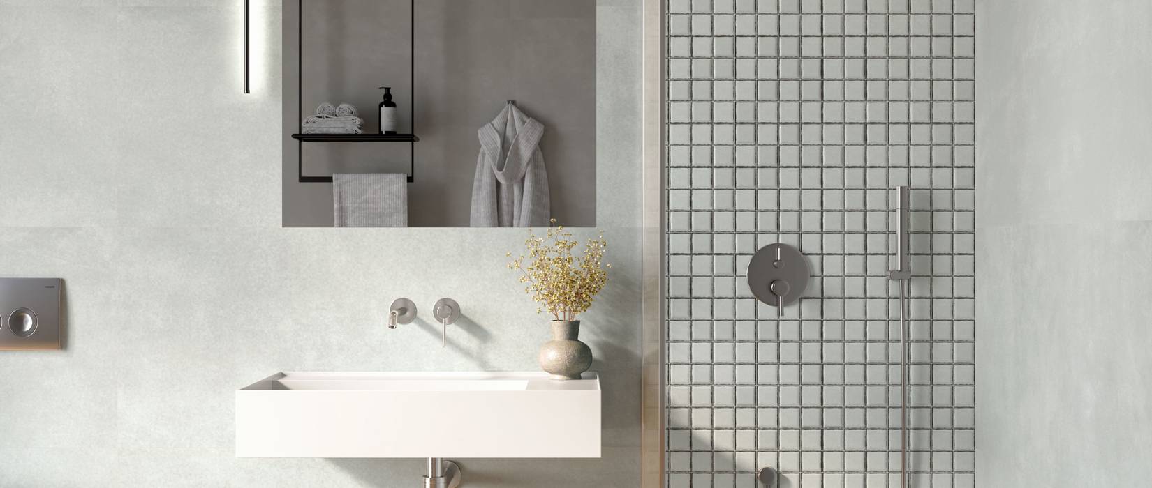 Coatings for modern bathrooms