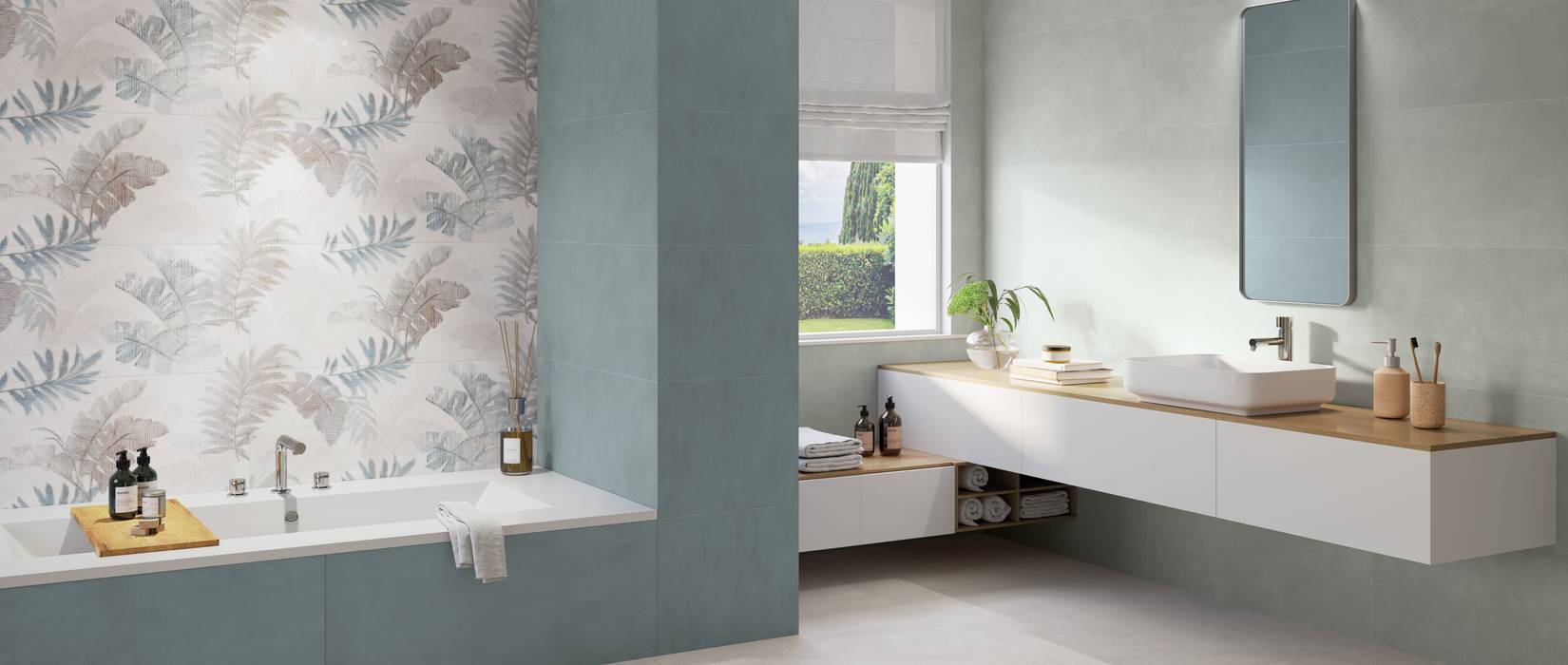 Coatings for modern bathrooms