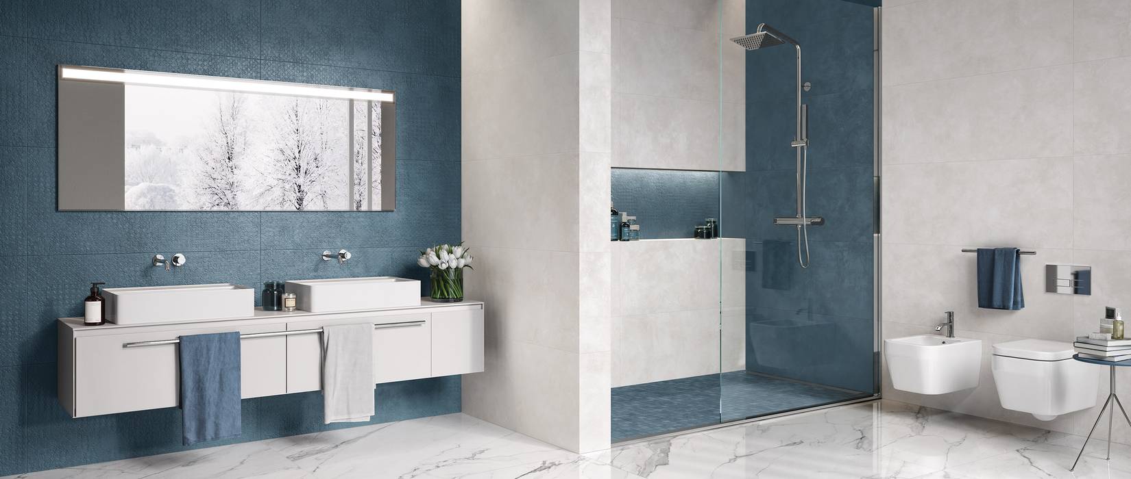 Piastrelle bagno