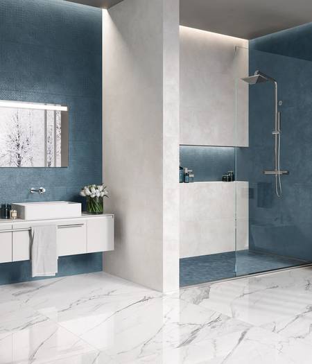 Bathroom Ceramic Tiles Italian Design, Unique Floor Tile For Bathroom