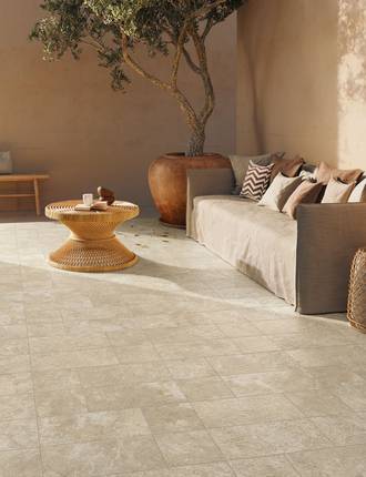 Outdoor floor tiles