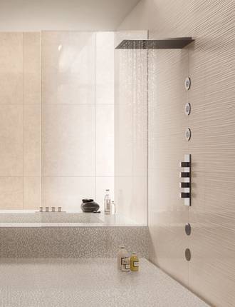 Mosaic tiles for bathrooms and kitchens