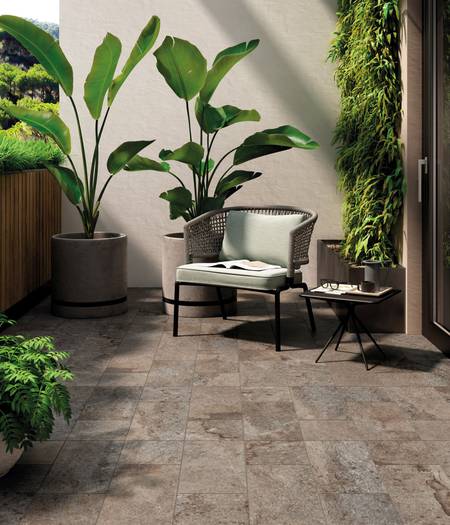 Carrelage extérieur