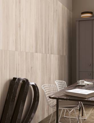 Parquet wood effect porcelain stoneware