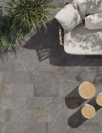 Special floors for outdoor