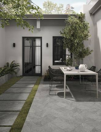 Special floors for outdoor