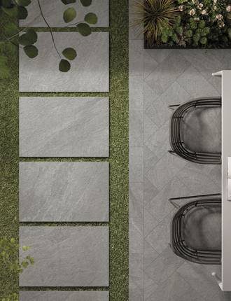 Lastre di 20 mm per pavimenti esterni