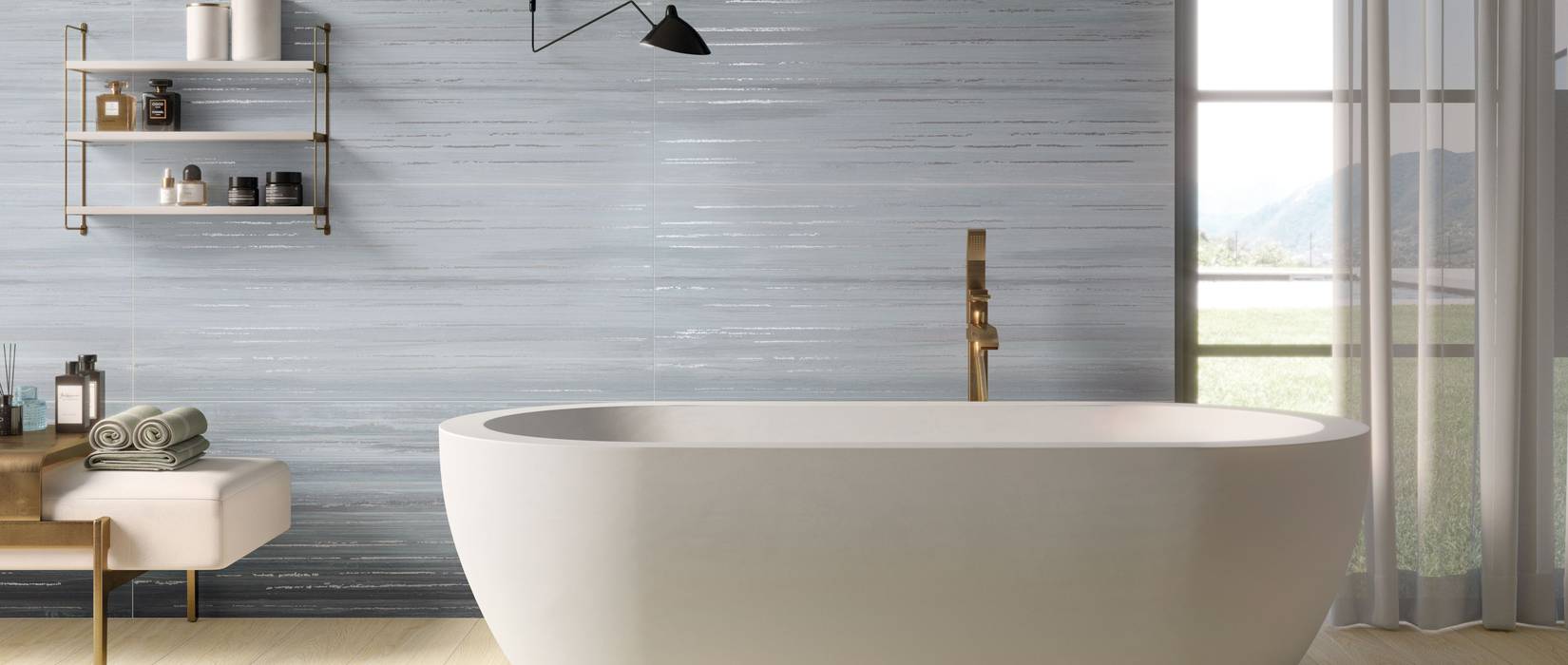 Coatings for modern bathrooms