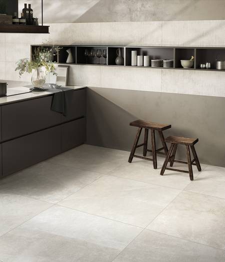 Kitchen Wall Floor Tiles Porcelain, Blue Grey Kitchen Floor Tiles Design