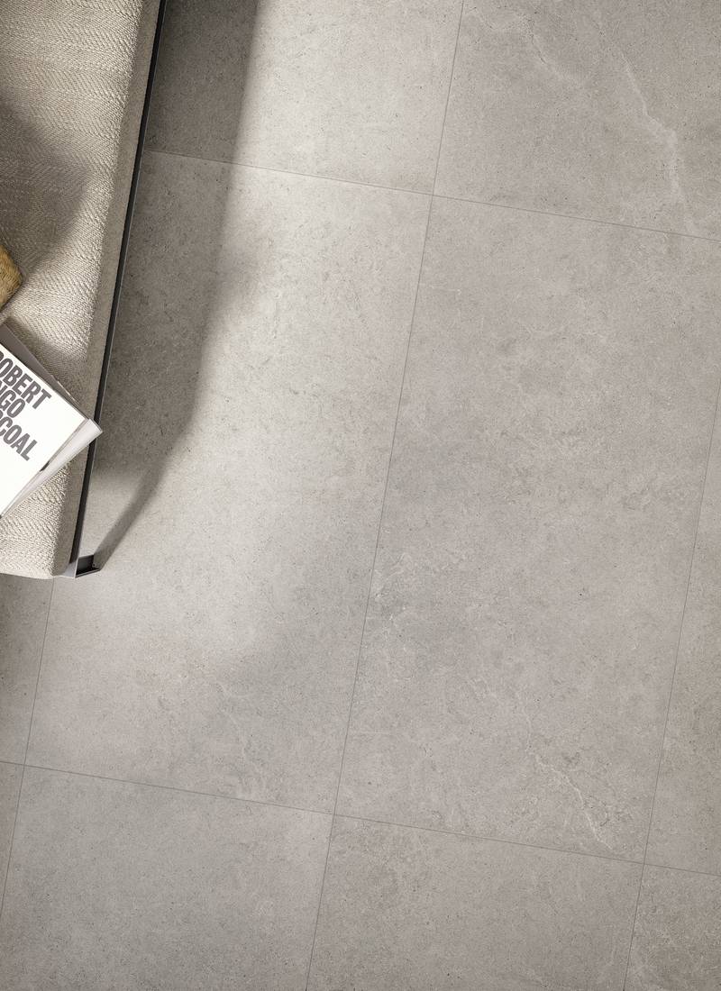Stoneware Floor Tiles Epika Supergres, Limestone Look Ceramic Tiles