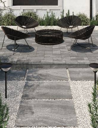 Outdoor floor tiles