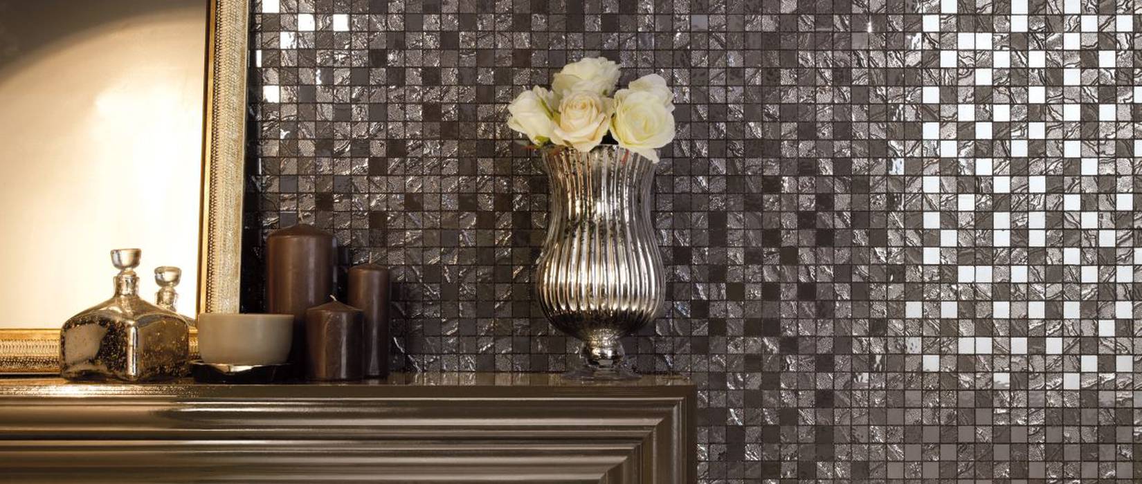 Planeta Hacer la cena Debilitar Mosaic tiles for bathrooms and kitchens Four Seasons | Supergres