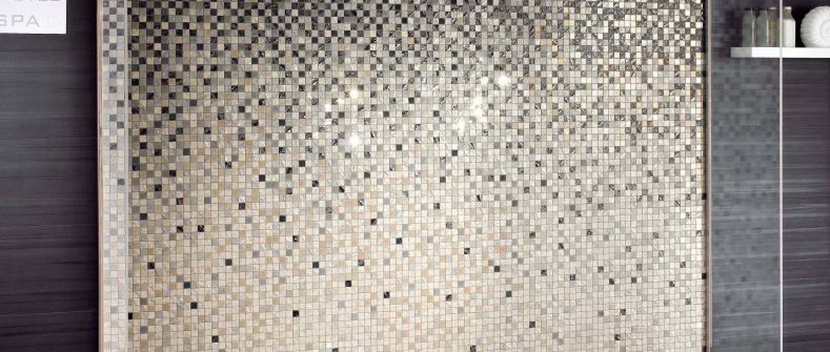 Mosaikfliesen für Bad und Küche