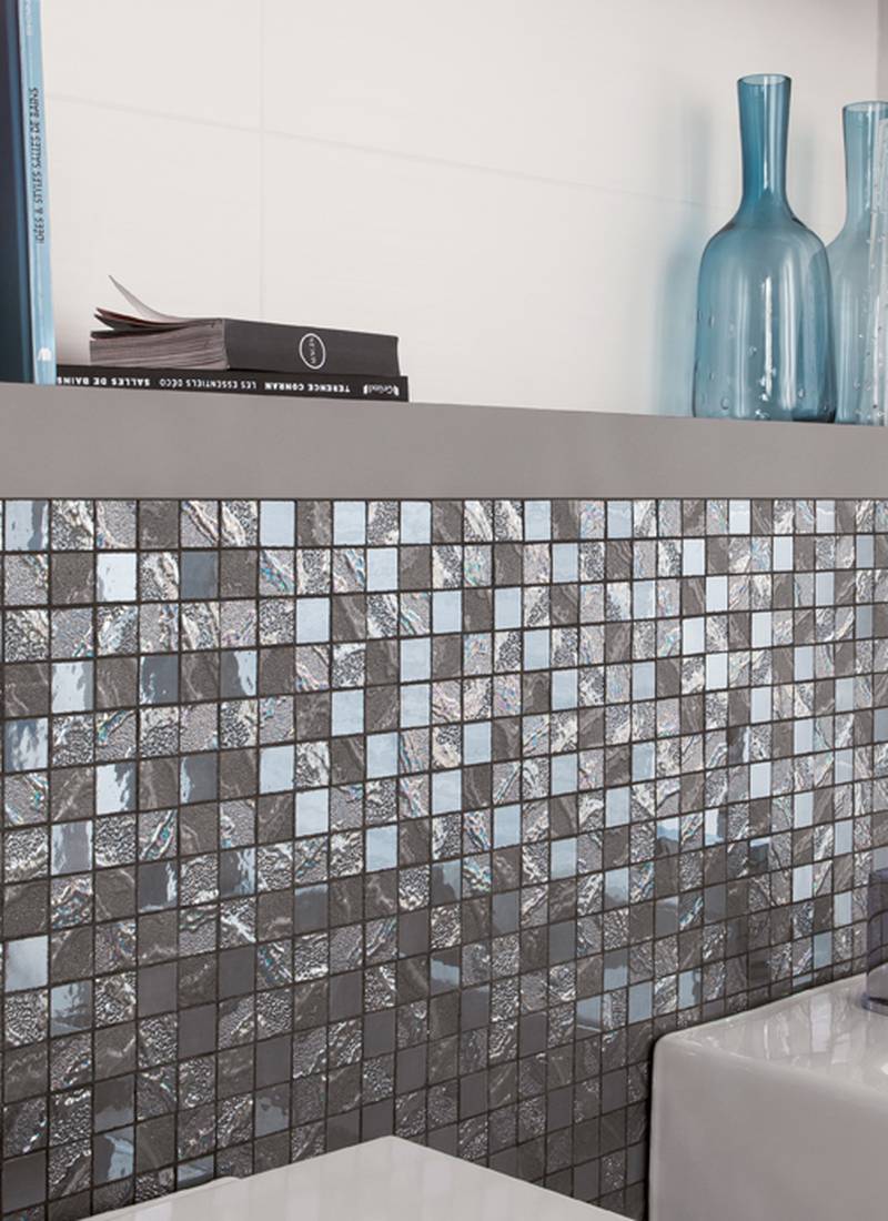 Planeta Hacer la cena Debilitar Mosaic tiles for bathrooms and kitchens Four Seasons | Supergres