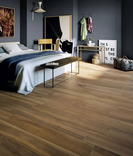 Floors And Wall Tiles For Bedroom, High End Porcelain Wood Tiles Design