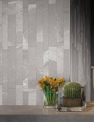 Slate effect porcelain stoneware