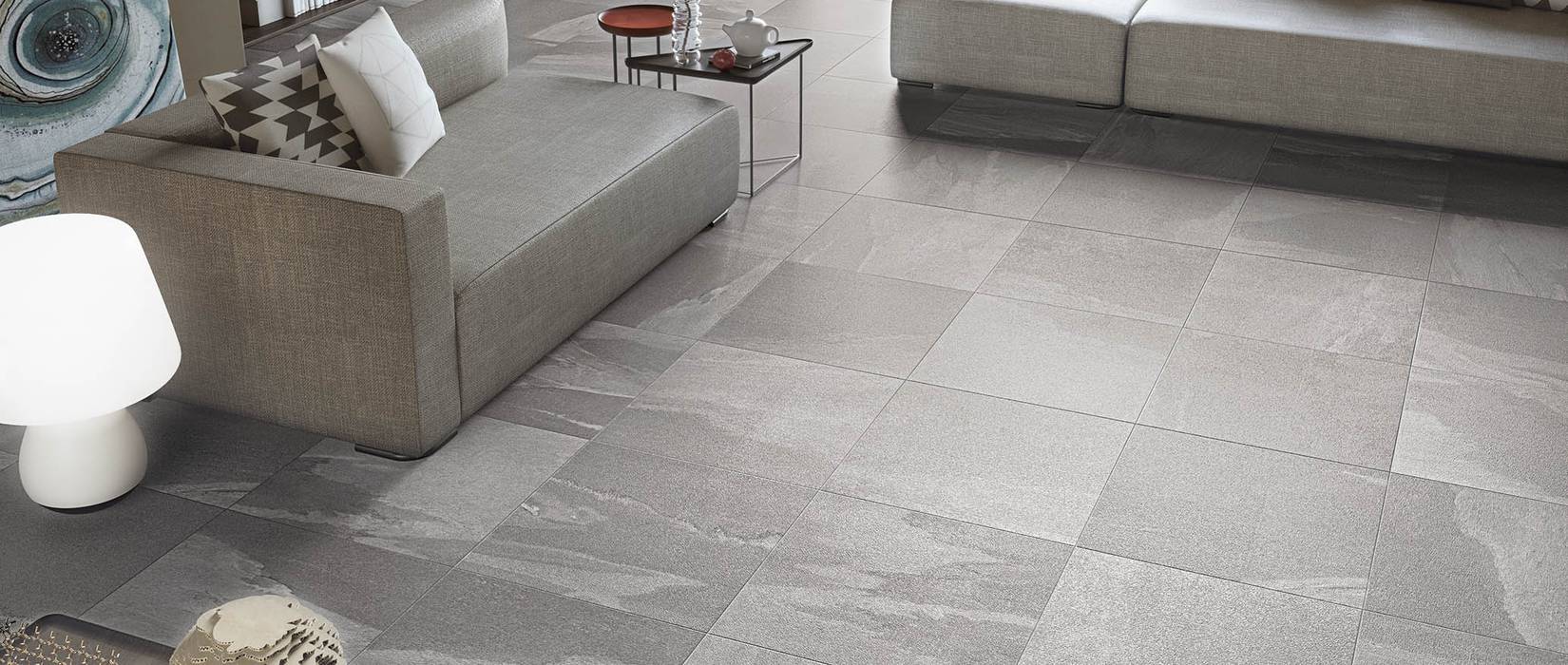 Slate effect porcelain stoneware