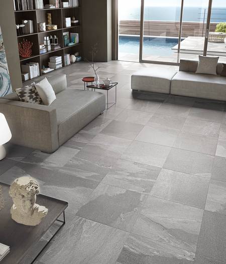 Floors inspired by lugnez stone, beola, quartzite and slate