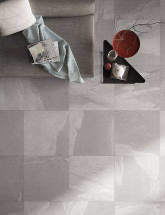 Slate effect porcelain stoneware