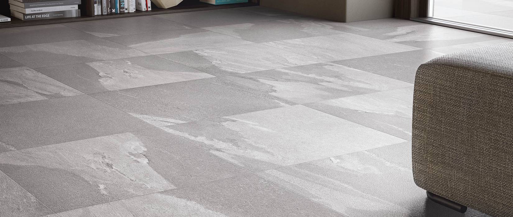 Slate effect porcelain stoneware