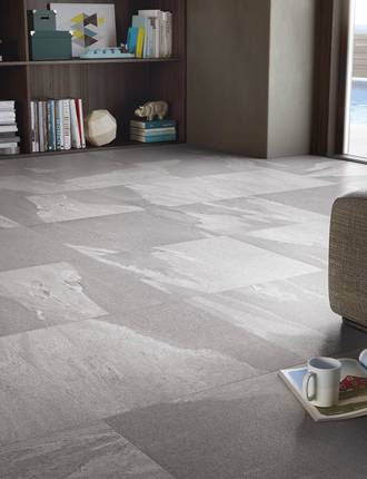 Slate effect porcelain stoneware