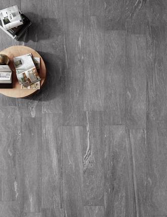 Slate effect porcelain stoneware