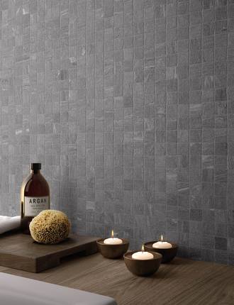 Slate effect porcelain stoneware